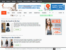Tablet Screenshot of fashionbelief.com
